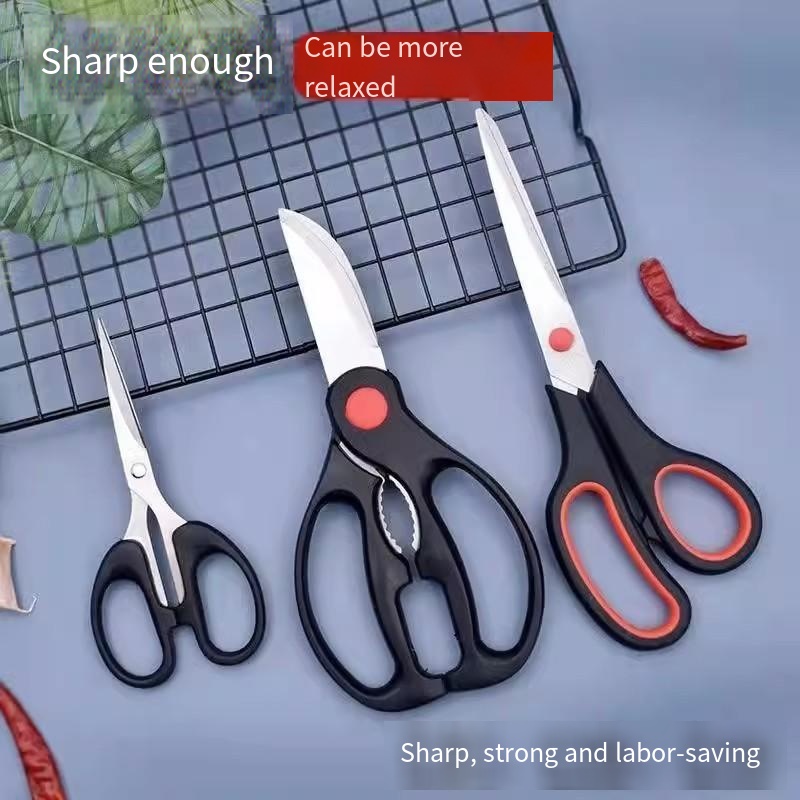 Stainless steel kitchen scisso - Kitchen Jobs บทวิจารณ์และราคา