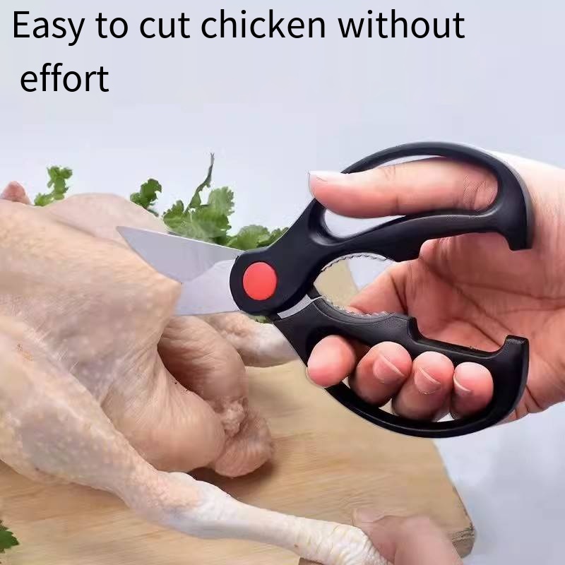 Stainless steel kitchen scisso - Kitchen Jobs บทวิจารณ์และราคา