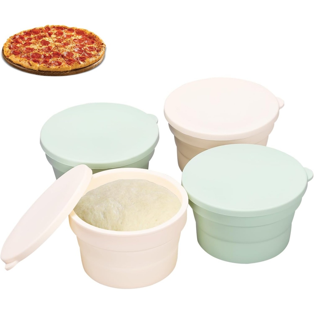 Lidded Hybrid Pizza Dough Box, - Kitchen Jobs บทวิจารณ์และราคา