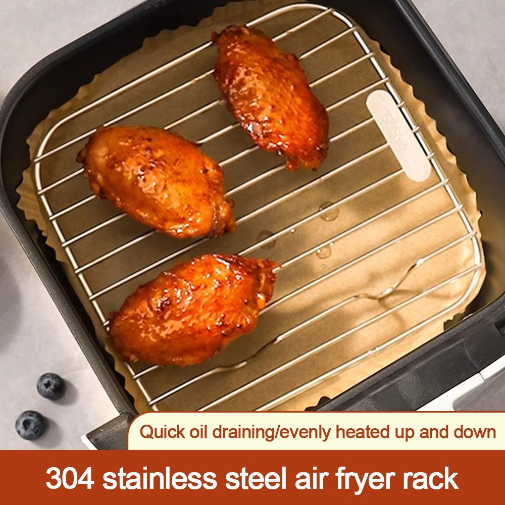 Round Square Cooking Rack With - Kitchen Baking Rack บทวิจารณ์และราคา