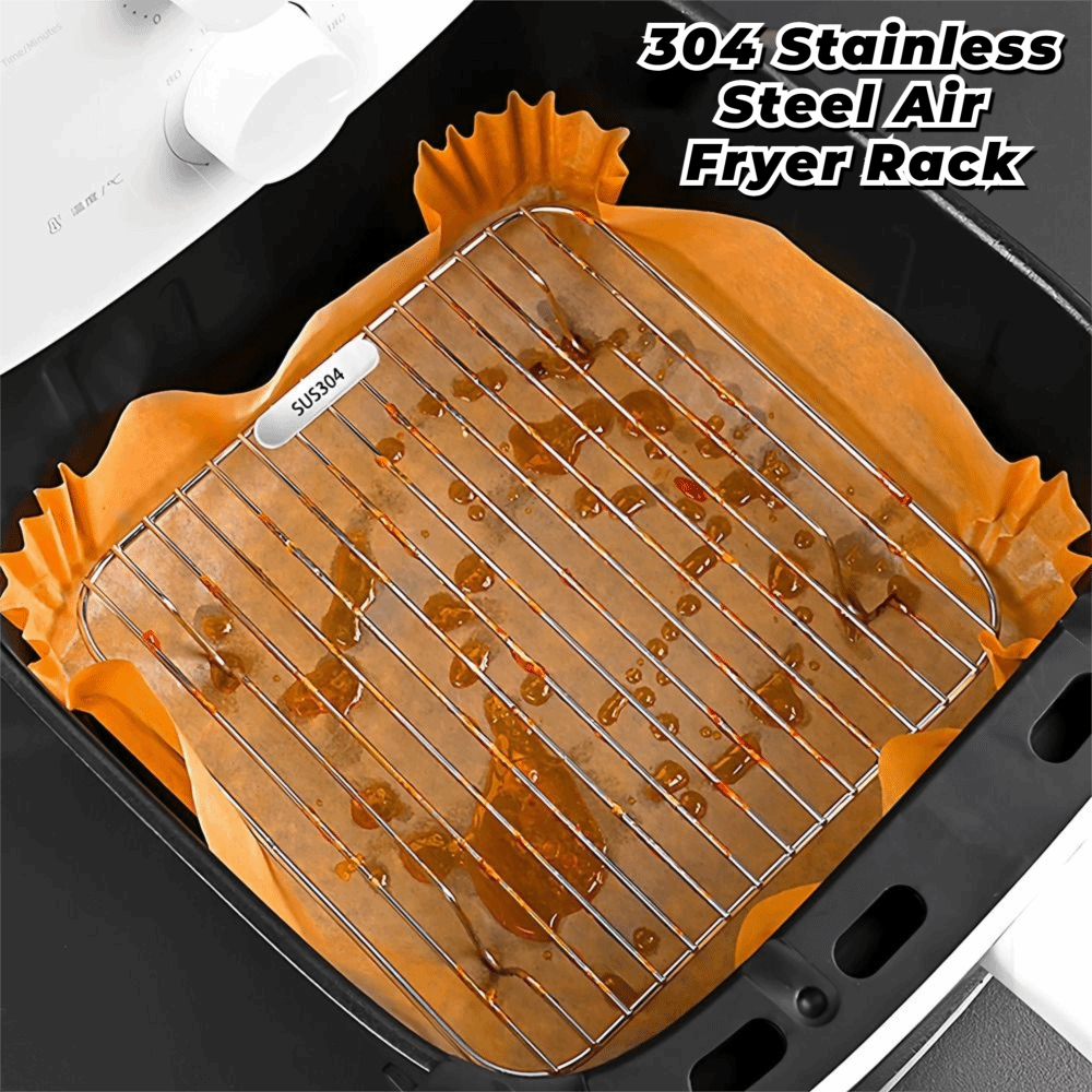 Round Square Cooking Rack With - Kitchen Baking Rack บทวิจารณ์และราคา