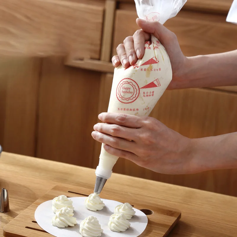 20~100pcs Disposable Pastry Ba - Kitchen Baking Decor บทวิจารณ์และราคา