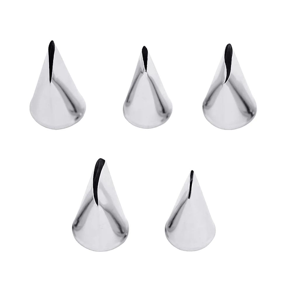 5pcs Flower Tulips Rose Nozzle - Kitchen Baking Decor บทวิจารณ์และราคา