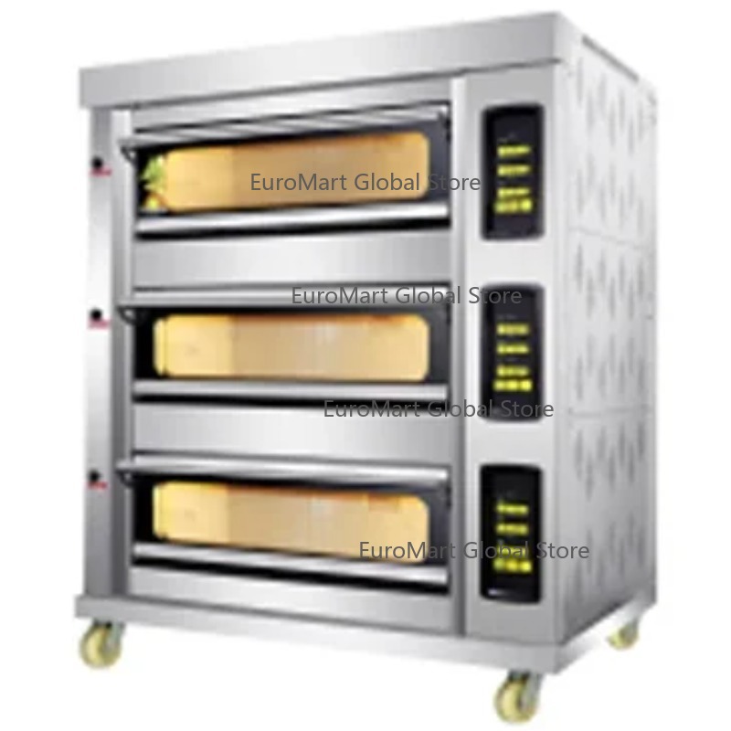 Commercial Kitchen  Oven Baker - Commercial Kitchen Baking Equipment บทวิจารณ์และราคา