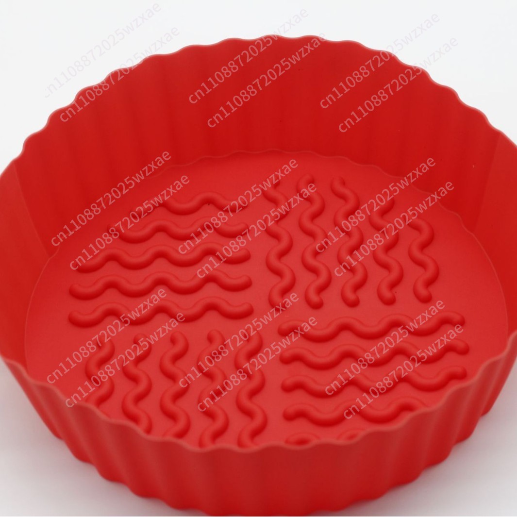 Kitchen air fryer silicone bak - Kitchen Baking Trays บทวิจารณ์และราคา