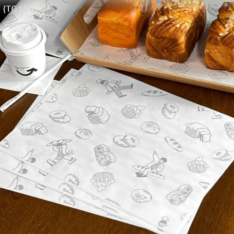 【TG150】500Pcs Oil-Absorbing Ki - Kitchen Baking Sheets บทวิจารณ์และราคา