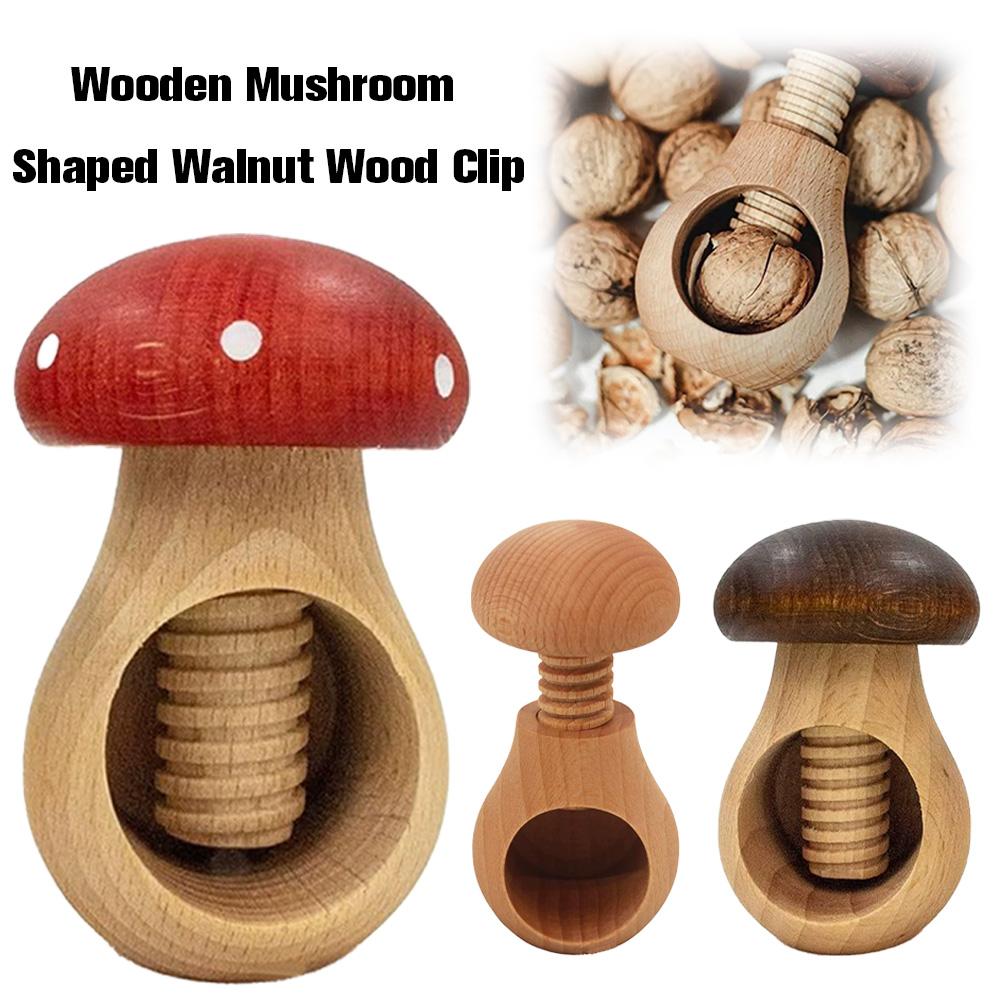 Creative Mushroom Shape Nutcra - Kitchen Jobs บทวิจารณ์และราคา
