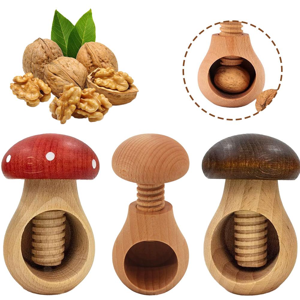 Creative Mushroom Shape Nutcra - Kitchen Jobs บทวิจารณ์และราคา