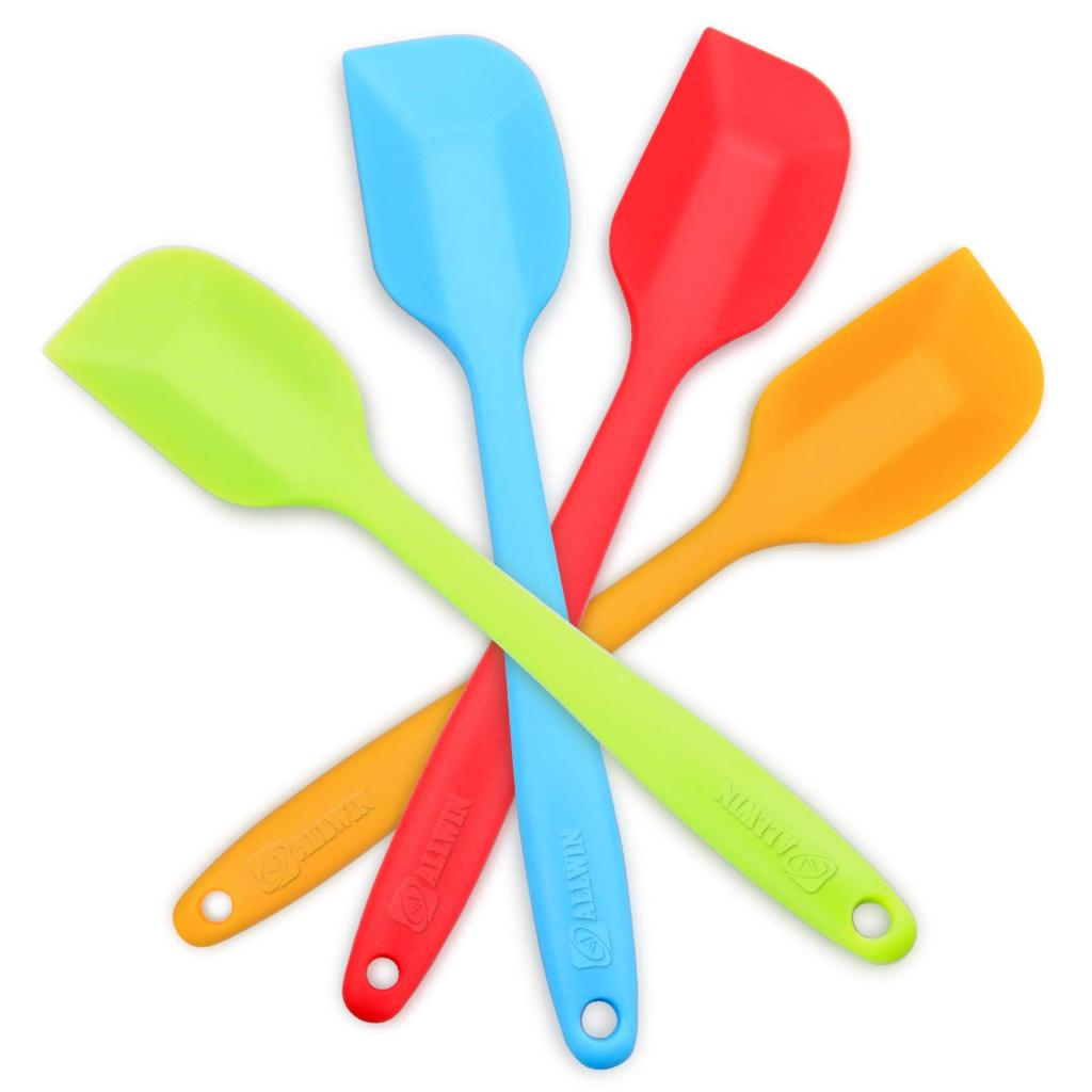 Silicone Spatula,Heat-Resistan - Kitchen Baking Blender บทวิจารณ์และราคา