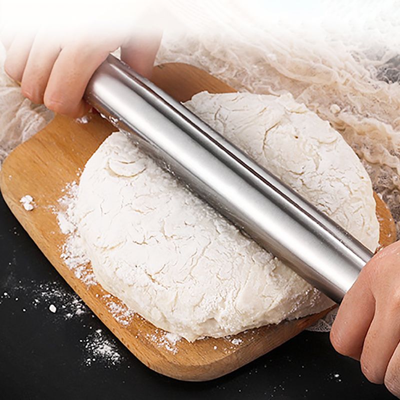 304 Stainless Steel Non-stick  - Kitchen Roller Baking บทวิจารณ์และราคา