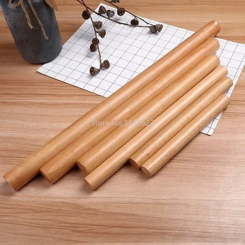 Kitchen Wooden Rolling Pin Set - Kitchen Roller Baking บทวิจารณ์และราคา