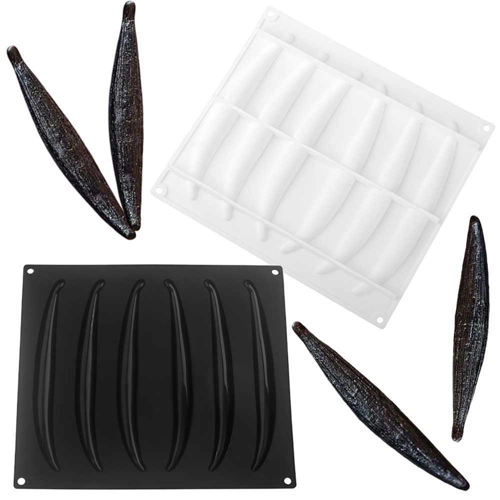 1 or 6 or 10-Cell Vanilla Pod  - Kitchen Design For Baking บทวิจารณ์และราคา