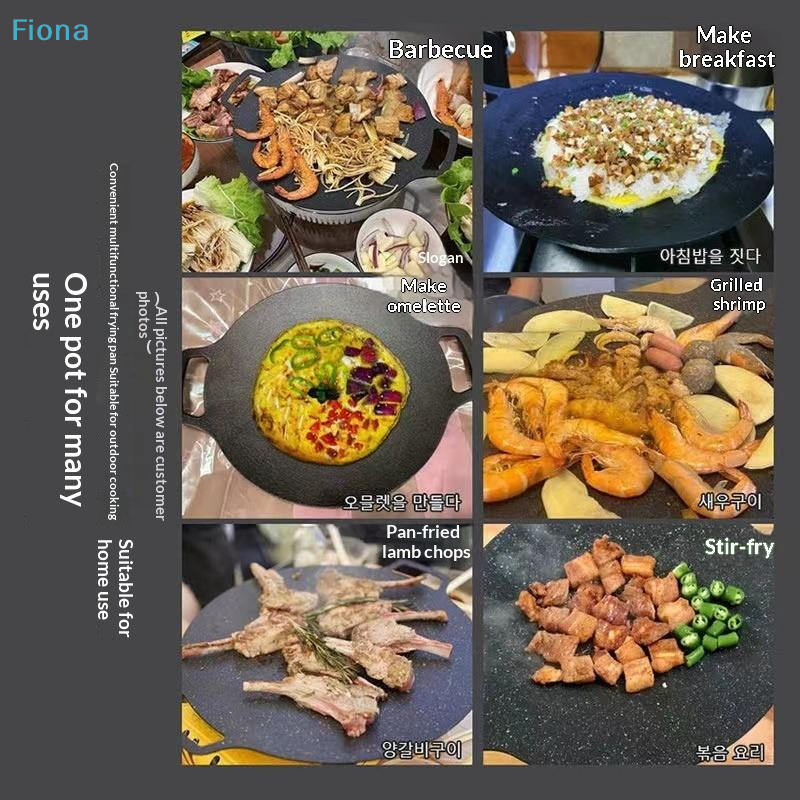 ✔Korean Style Maifan Stone Non - Kitchen Baking Sheets บทวิจารณ์และราคา
