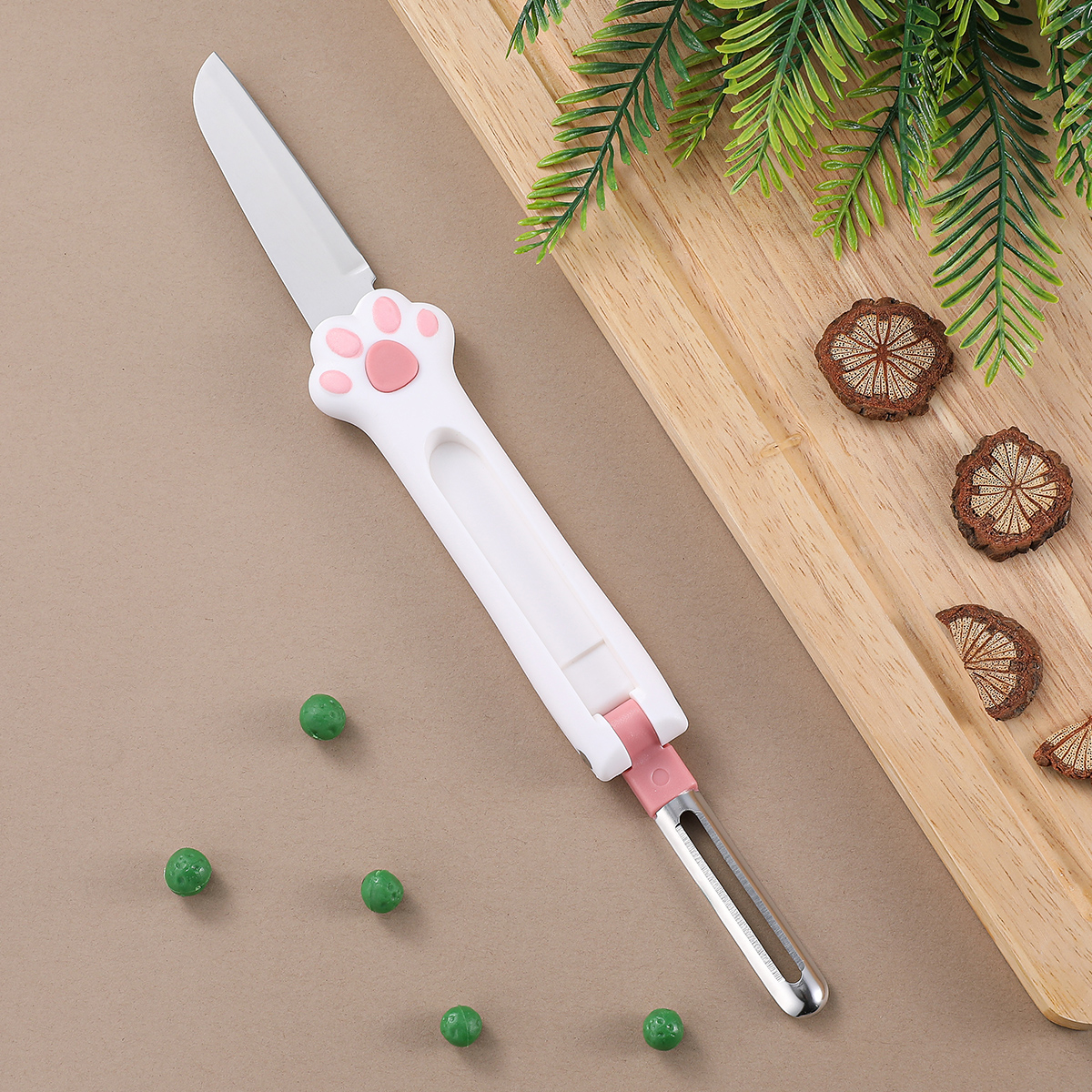 Two-in-one Fruit Knife New Hou - Kitchen Jobs บทวิจารณ์และราคา