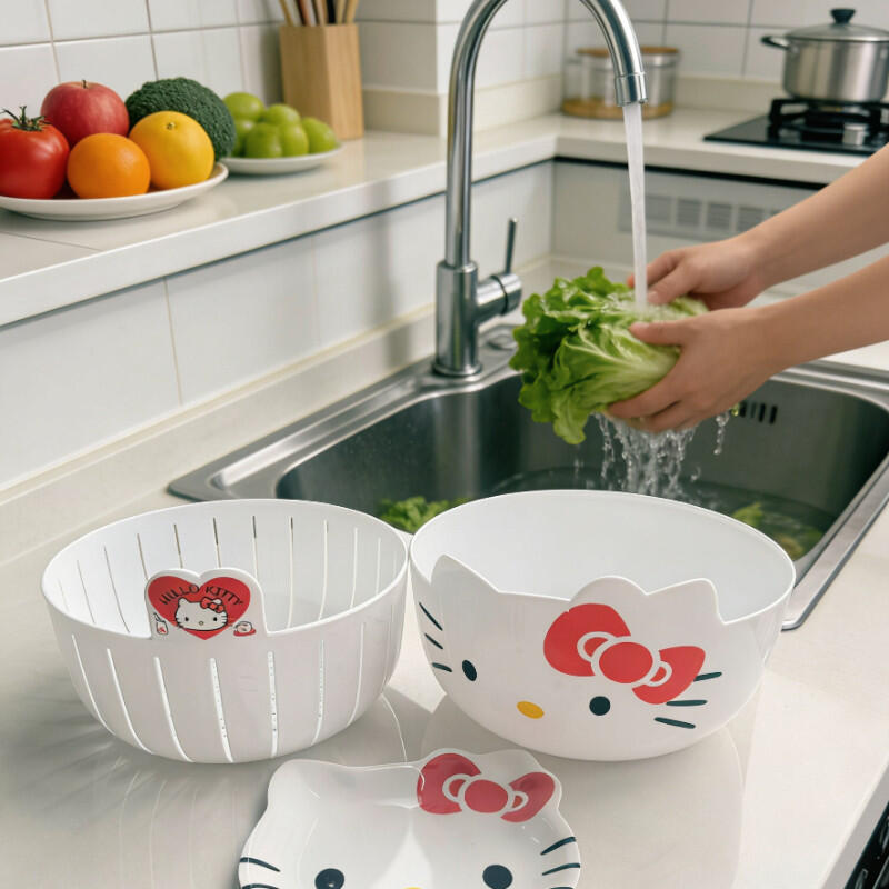 HelloKitty Kitchen Basket Mult - Kitchen Jobs บทวิจารณ์และราคา