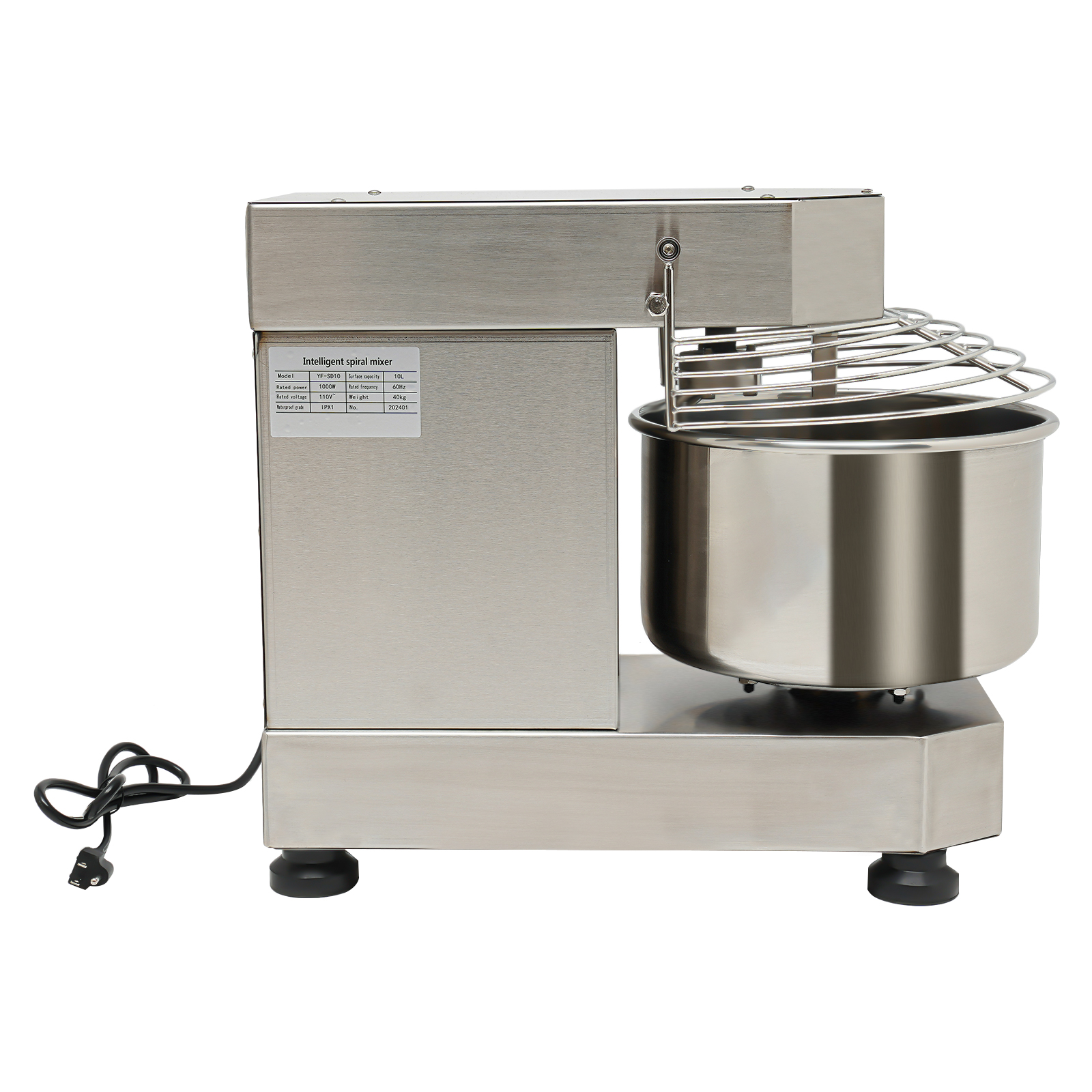 750W Electric Kitchen Mixer Co - Commercial Kitchen Baking Equipment บทวิจารณ์และราคา