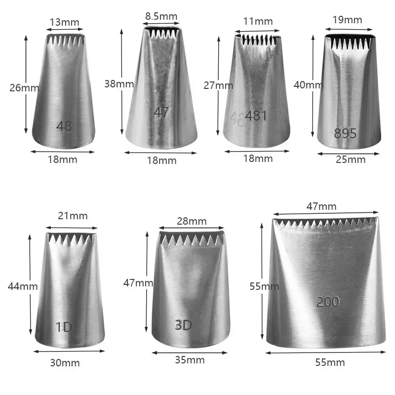 1/3/4/5/7PCS Kitchen Gadgets N - Kitchen Baking Decor บทวิจารณ์และราคา