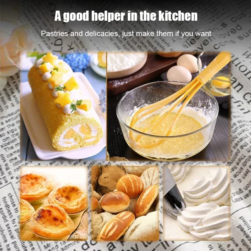 1Pcs Multifunctional Rotary Ma - Kitchen Baking Blender บทวิจารณ์และราคา