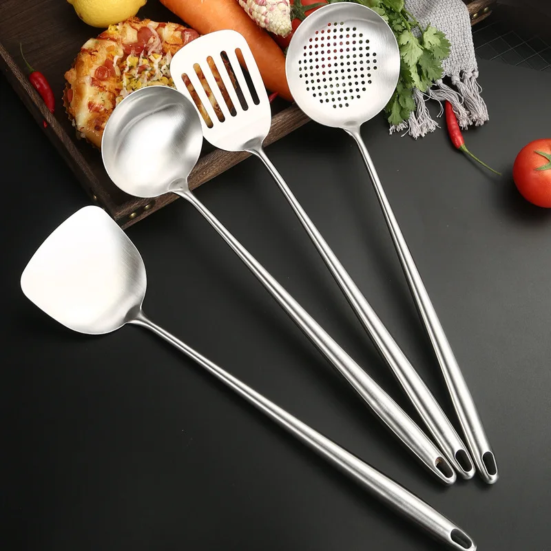 316 Stainless Steel Wok Spatul - Offset Spatula Set บทวิจารณ์และราคา