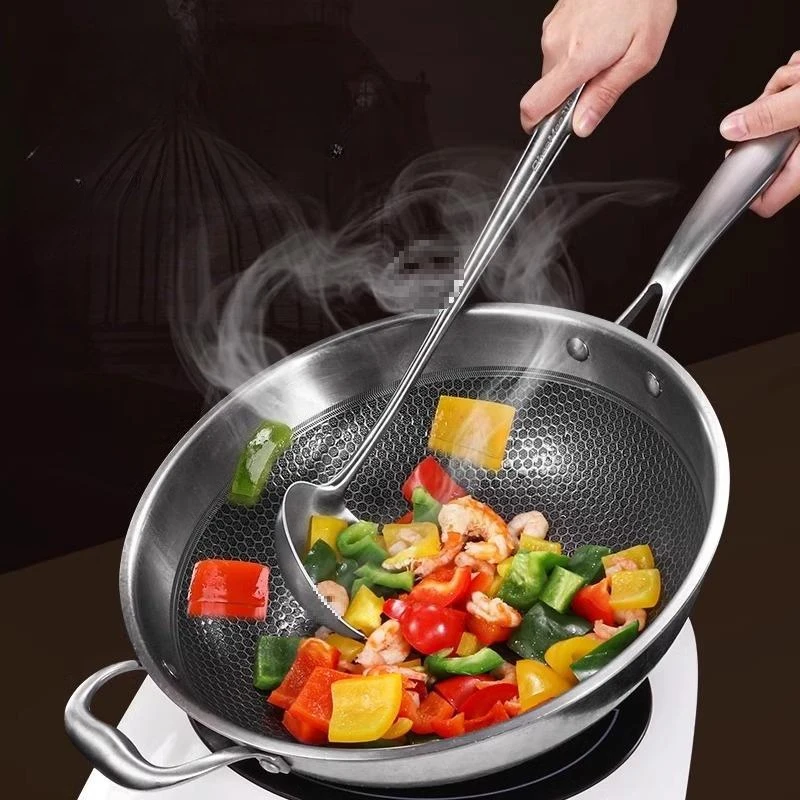316 Stainless Steel Wok Spatul - Offset Spatula Set บทวิจารณ์และราคา
