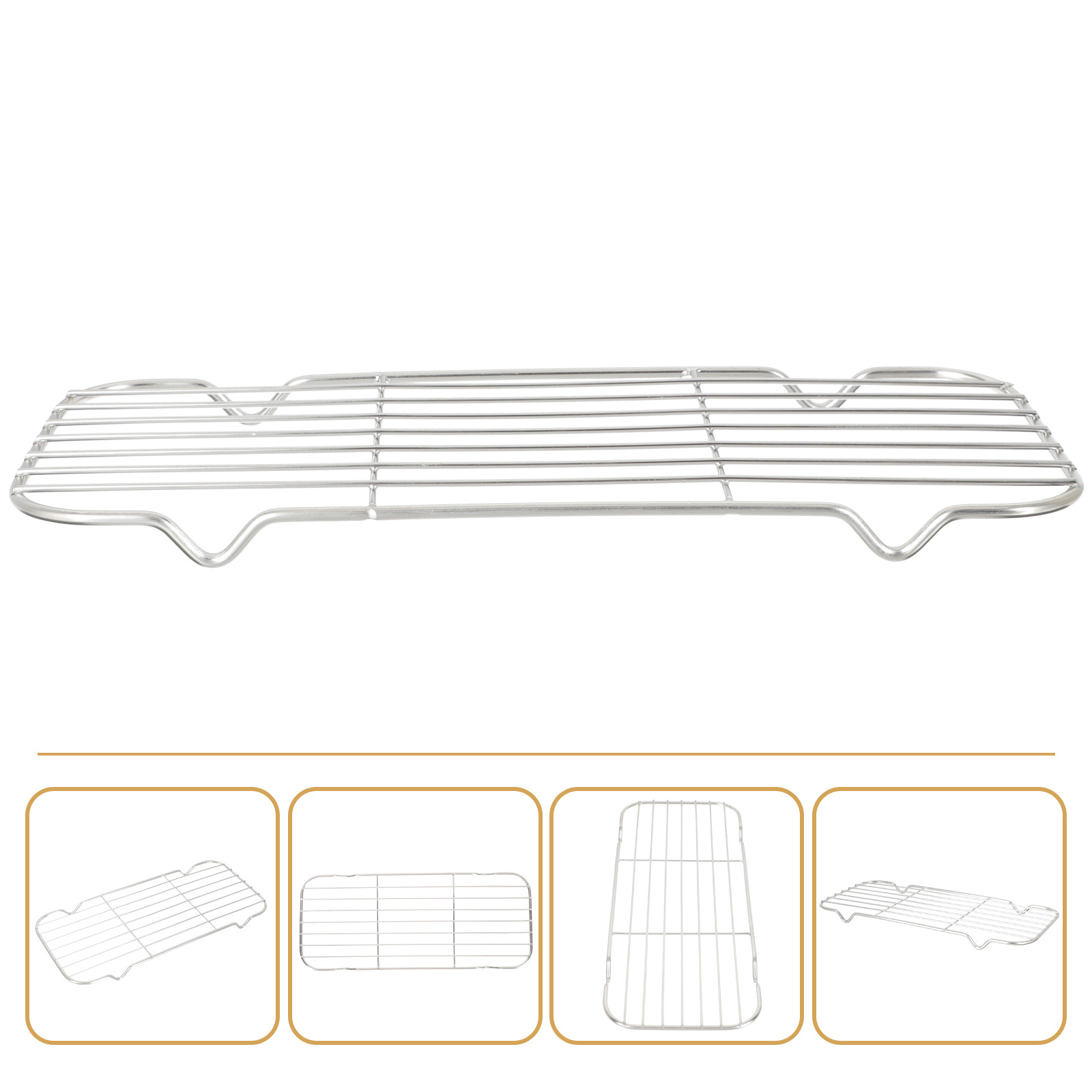 Oil Drain Baking Bread Cooling - Kitchen Baking Rack บทวิจารณ์และราคา