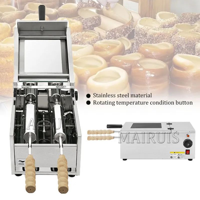 Chimney Cake Machine Commercia - Commercial Kitchen Baking Equipment บทวิจารณ์และราคา