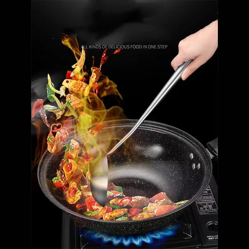 304 Stainless Steel Wok Spatul - Offset Spatula Set บทวิจารณ์และราคา