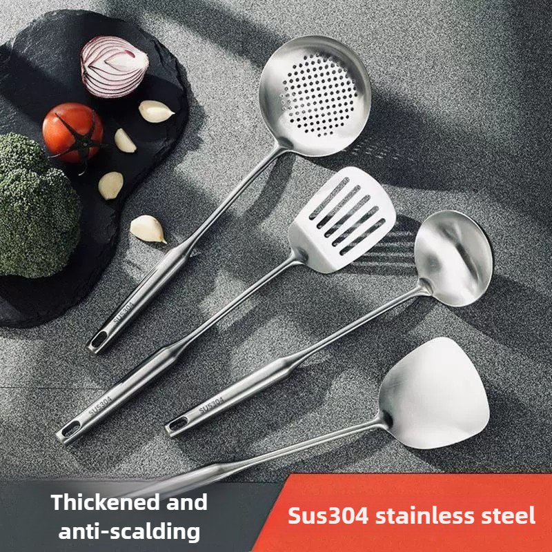 304 Stainless Steel Wok Spatul - Offset Spatula Set บทวิจารณ์และราคา