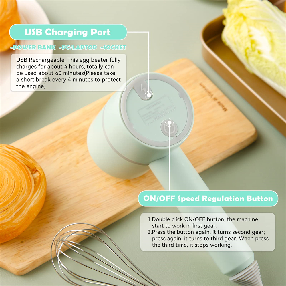 Portable Blender Mixer Kitchen - Kitchen Baking Blender บทวิจารณ์และราคา