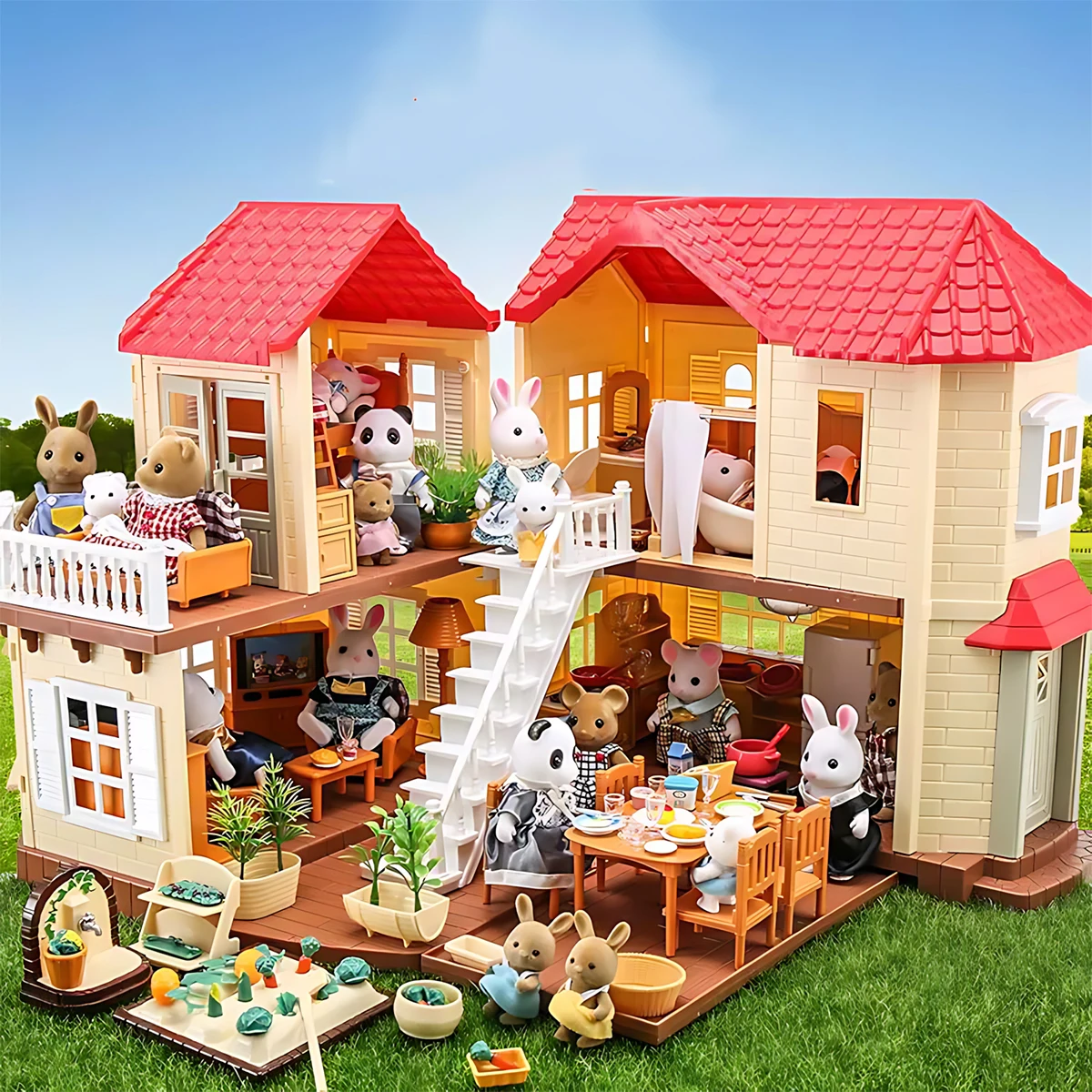 Miniature Furniture 1:12 Dollh - Kitchen Up บทวิจารณ์และราคา