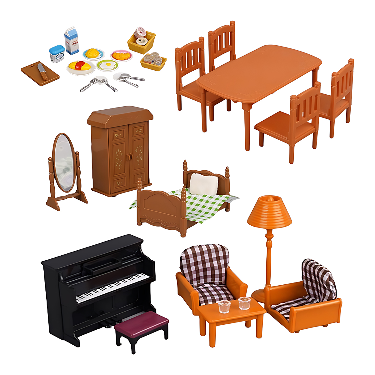 Miniature Furniture 1:12 Dollh - Kitchen Up บทวิจารณ์และราคา