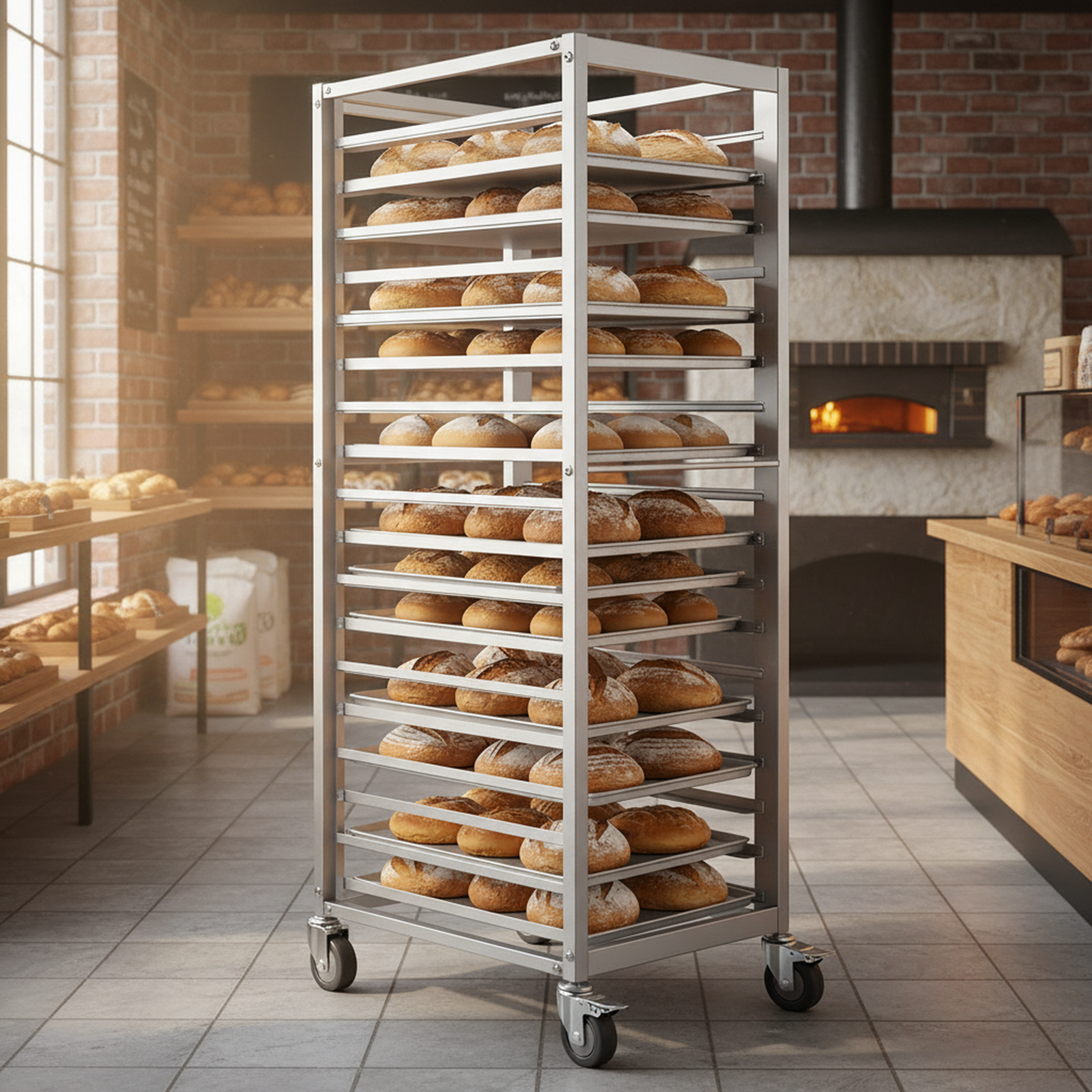 18 Tier Aluminum Commercial Ki - Kitchen Baking Sheets บทวิจารณ์และราคา