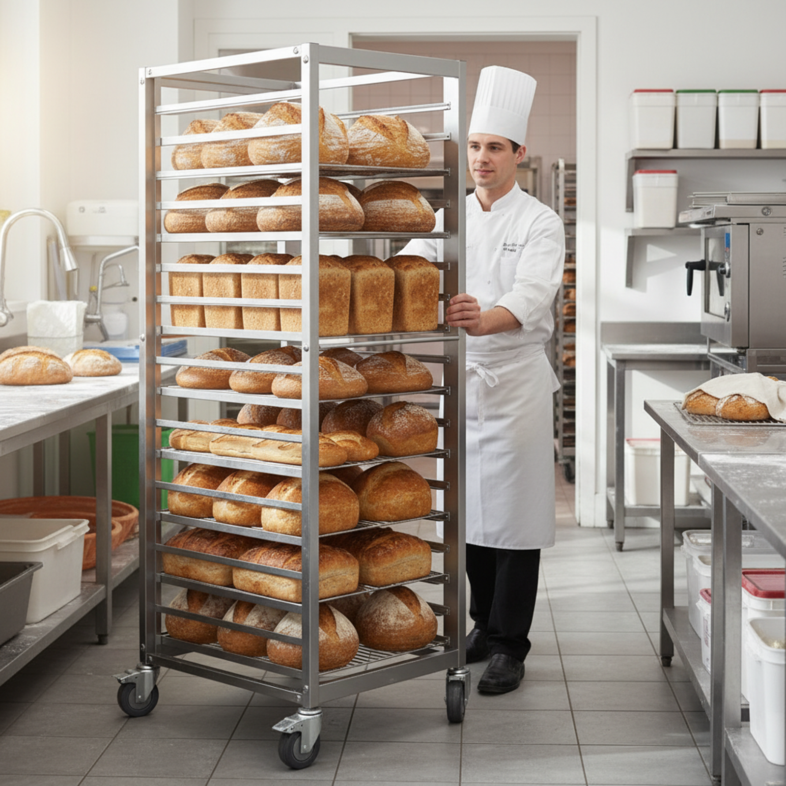 18 Tier Aluminum Commercial Ki - Kitchen Baking Sheets บทวิจารณ์และราคา