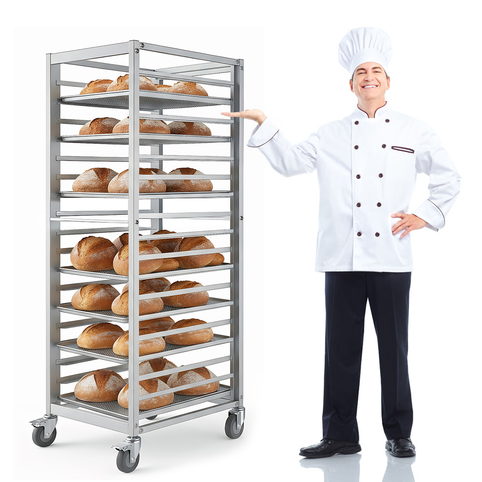 18 Tier Aluminum Commercial Ki - Kitchen Baking Sheets บทวิจารณ์และราคา