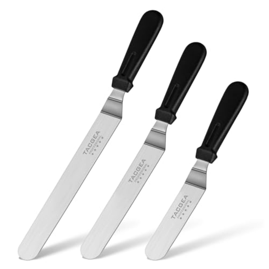 Icing Spatula, Angled Offset C - Offset Spatula Set บทวิจารณ์และราคา