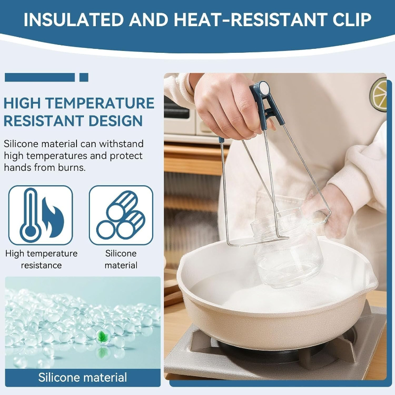 4Pcs Anti-scalding Kitchen Set - Kitchen Baking Tray Set บทวิจารณ์และราคา