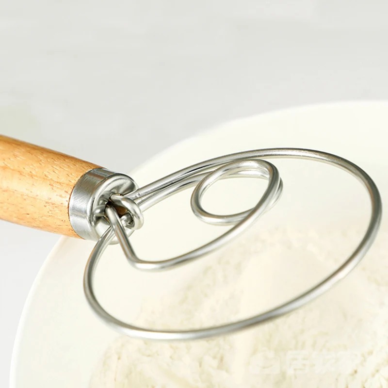 13inch Danish Dough Whisk Stai - Kitchen Baking Blender บทวิจารณ์และราคา