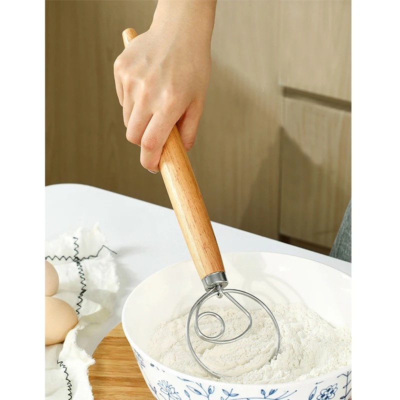 13inch Danish Dough Whisk Stai - Kitchen Baking Blender บทวิจารณ์และราคา