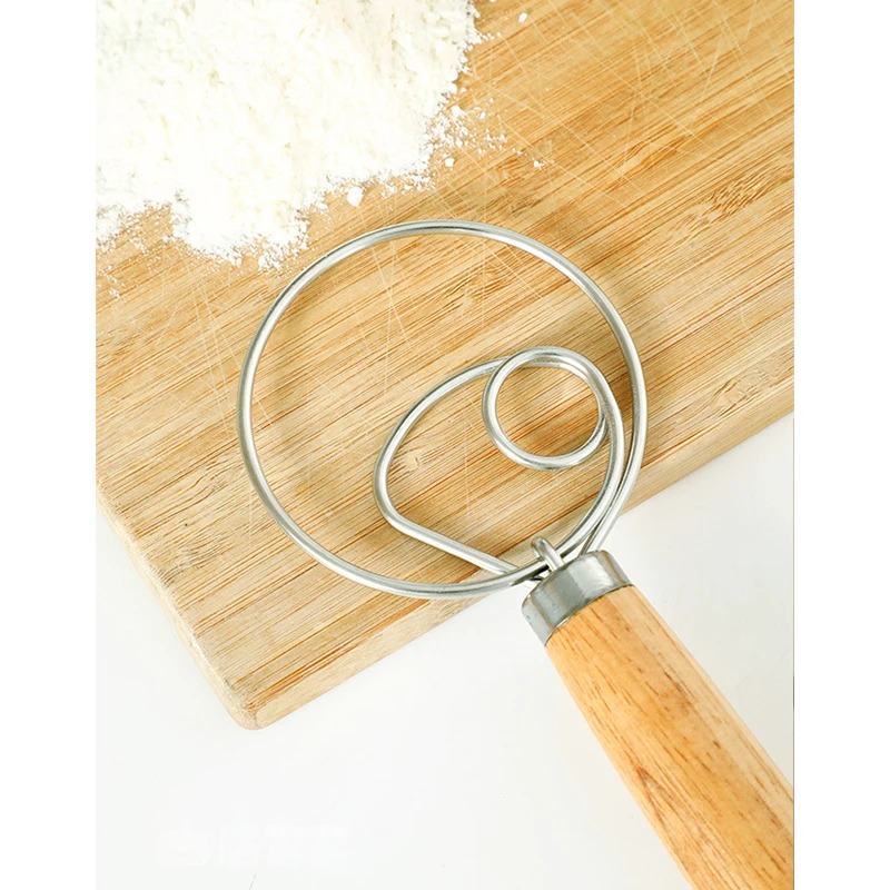 13inch Danish Dough Whisk Stai - Kitchen Baking Blender บทวิจารณ์และราคา