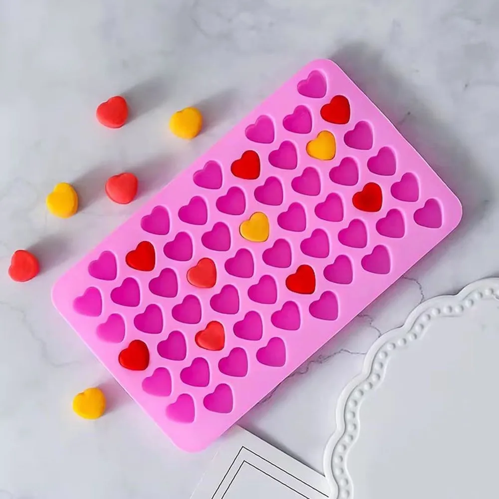 5Pcs Candy Silicone Moulds wit - Kitchen Baking Tray Set บทวิจารณ์และราคา