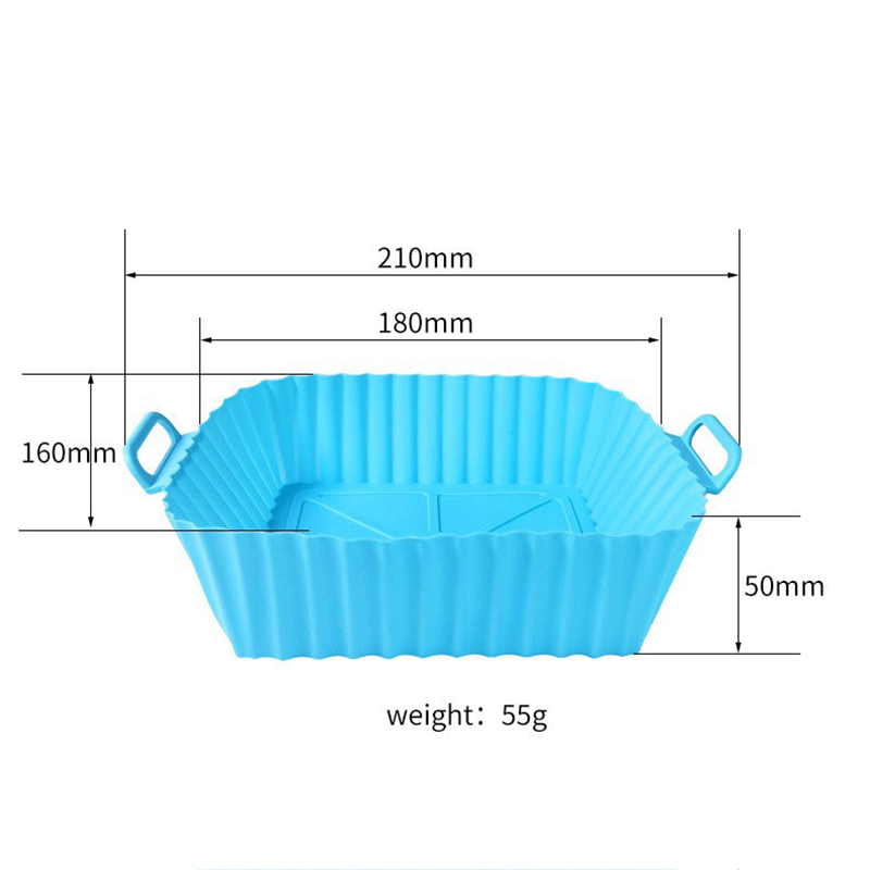 Silicone Fryer Mold Air Fryer  - Kitchen Baking Trays บทวิจารณ์และราคา