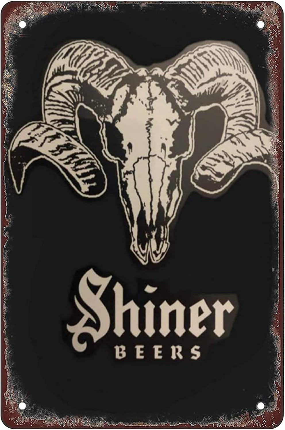 Tin Sign For Shiner Bock Beer  - Kitchen Bakery บทวิจารณ์และราคา