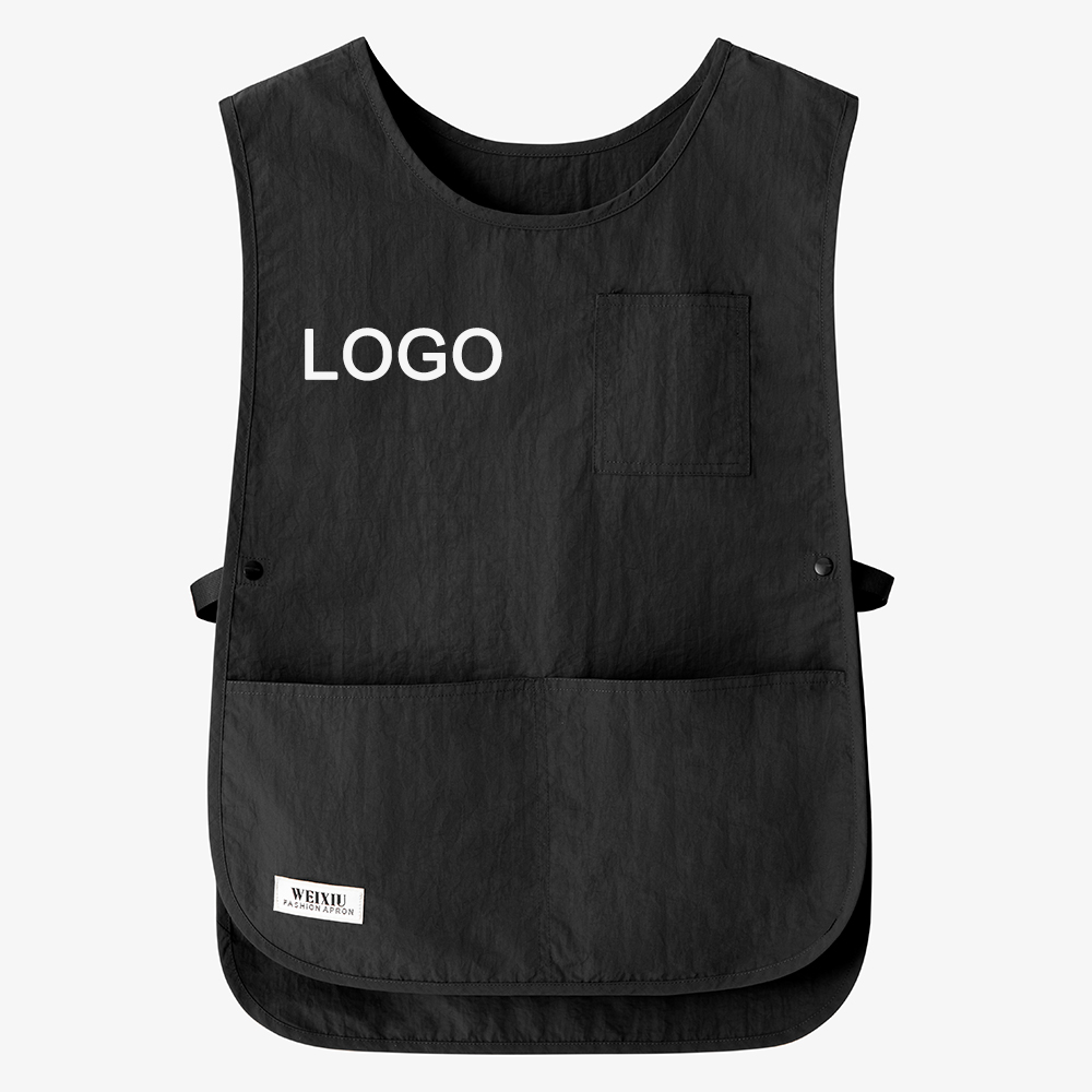 Custom Logo Vest Apron Waterpr - Kitchen Bakery บทวิจารณ์และราคา