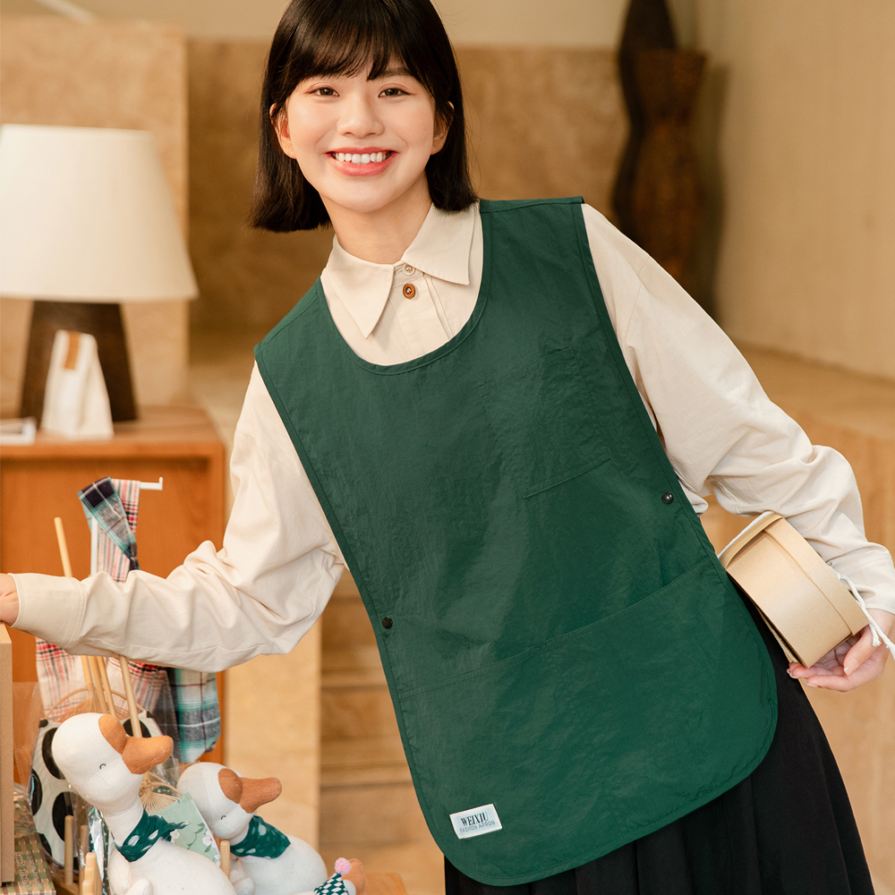 Custom Logo Vest Apron Waterpr - Kitchen Bakery บทวิจารณ์และราคา