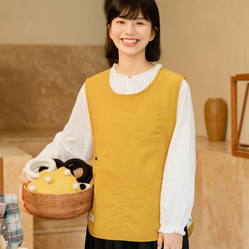Custom Logo Vest Apron Waterpr - Kitchen Bakery บทวิจารณ์และราคา
