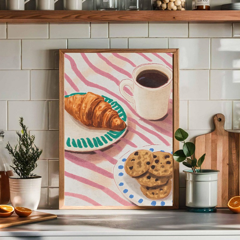 Bakery Croissants Cookies Sush - Kitchen Bakery บทวิจารณ์และราคา
