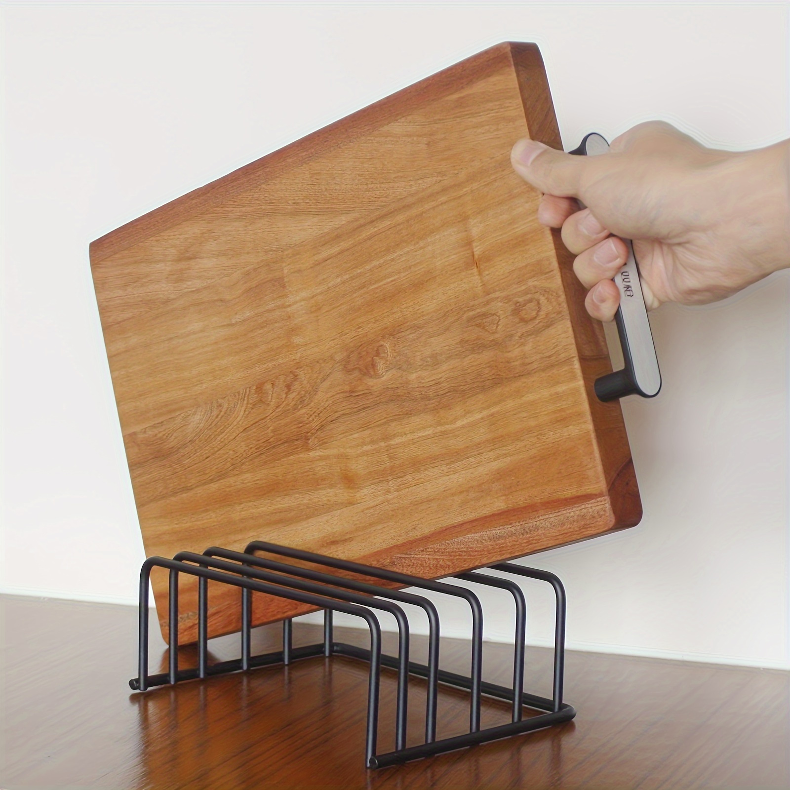 Vegetable Cutting Board Storag - Kitchen Baking Rack บทวิจารณ์และราคา