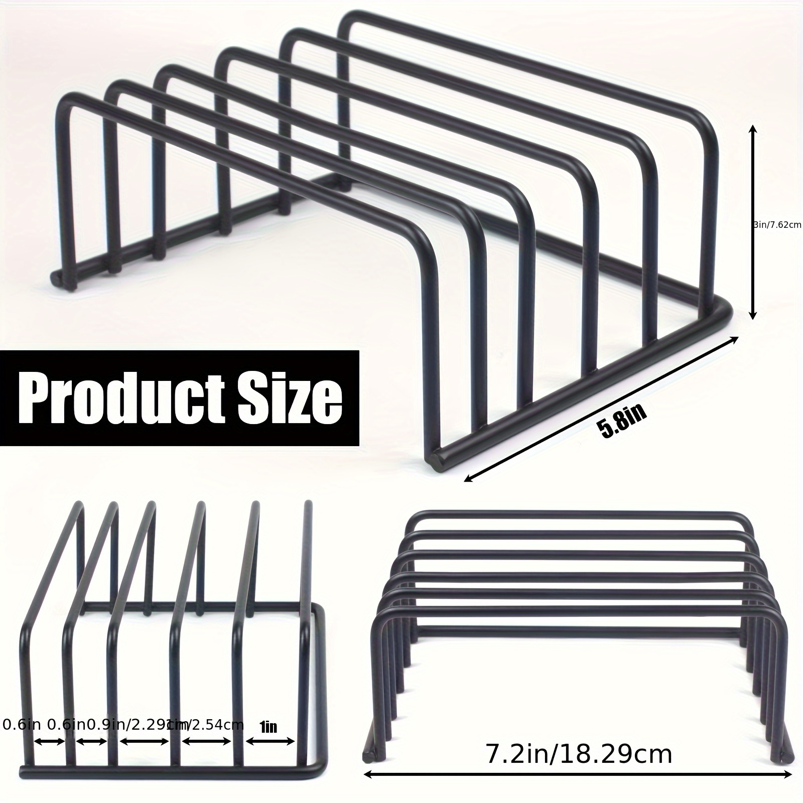 Vegetable Cutting Board Storag - Kitchen Baking Rack บทวิจารณ์และราคา