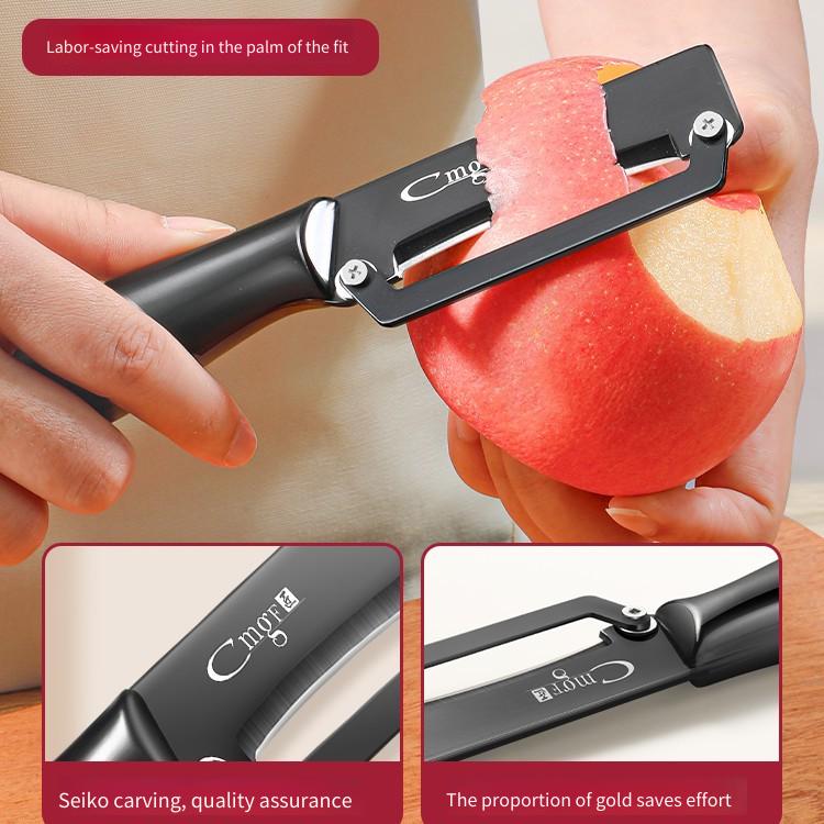 Titanium-plated fruit paring k - Kitchen Jobs บทวิจารณ์และราคา