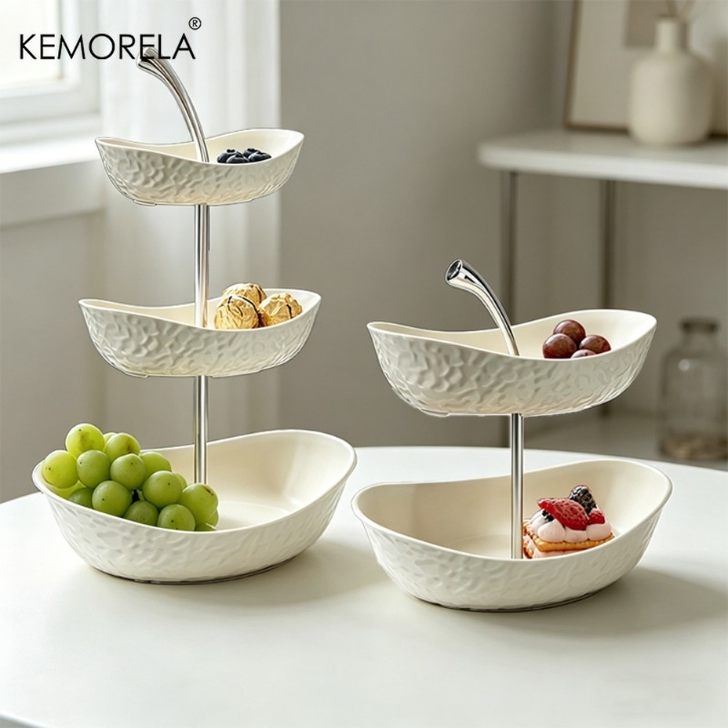 KEMORELA 2/3 Tier Plastic Frui - Kitchen Baking Rack บทวิจารณ์และราคา